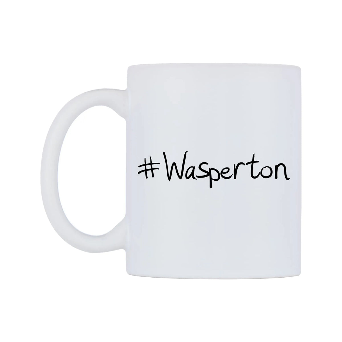Wasperton Mug — mug, right side, on a white background