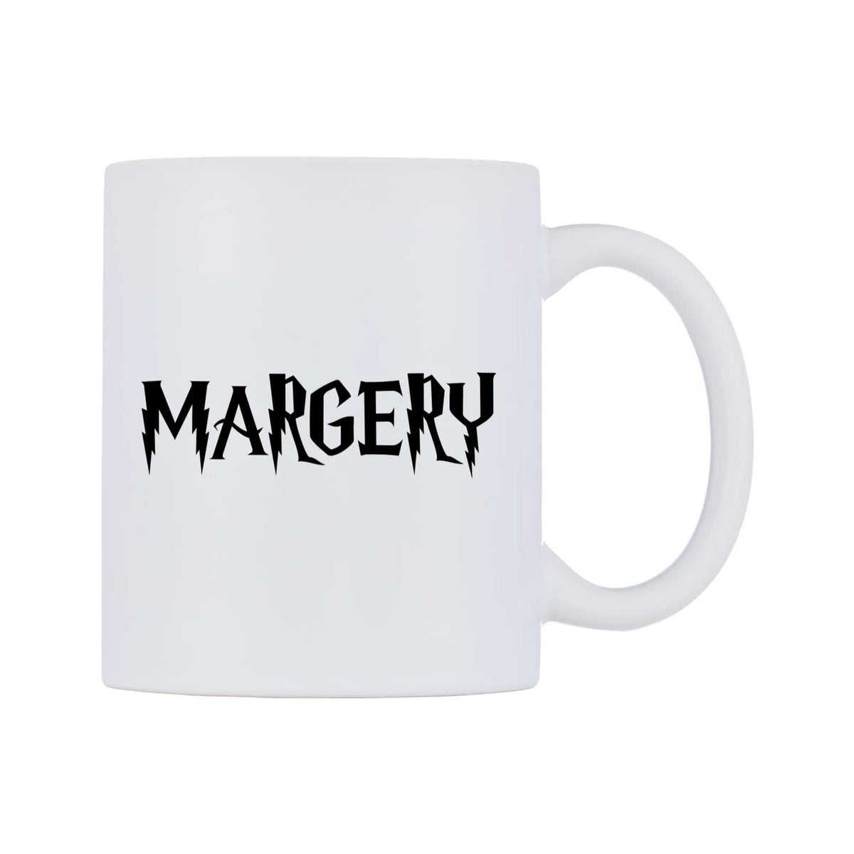 Margery - Wizard Themed Mug — mug, left side, on a white background