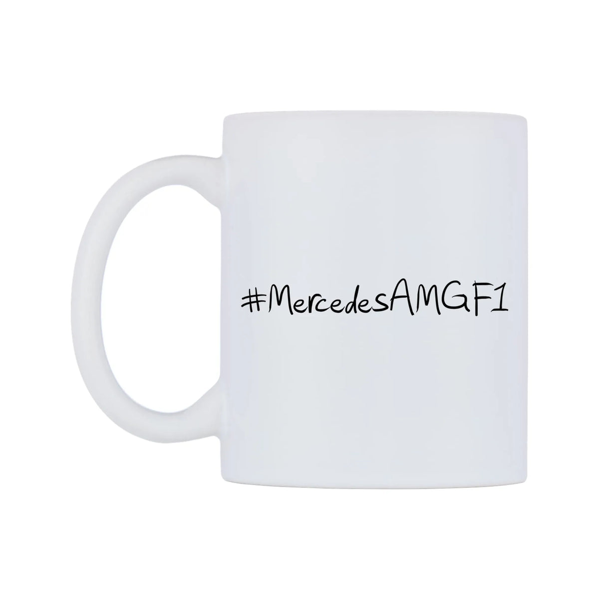 MercedesAMGF1 Mug — mug, right side, on a white background