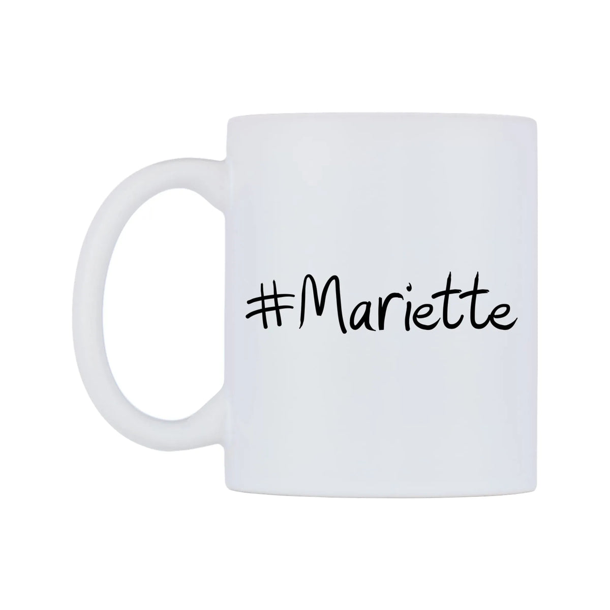 Mariette Mug — mug, right side, on a white background