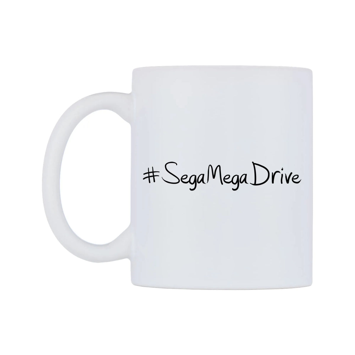 SegaMegaDrive Mug — mug, right side, on a white background
