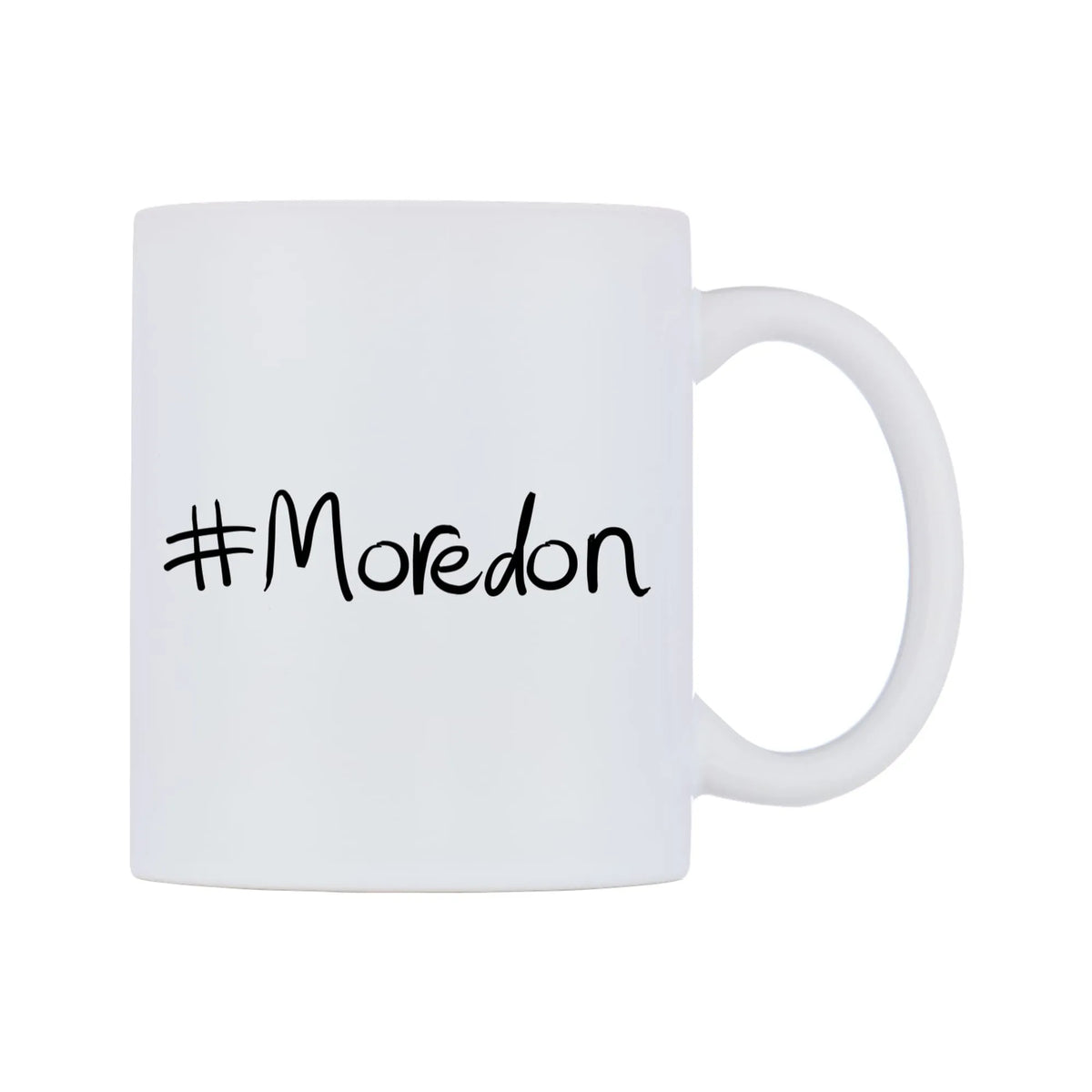 Moredon Mug — mug, left side, on a white background