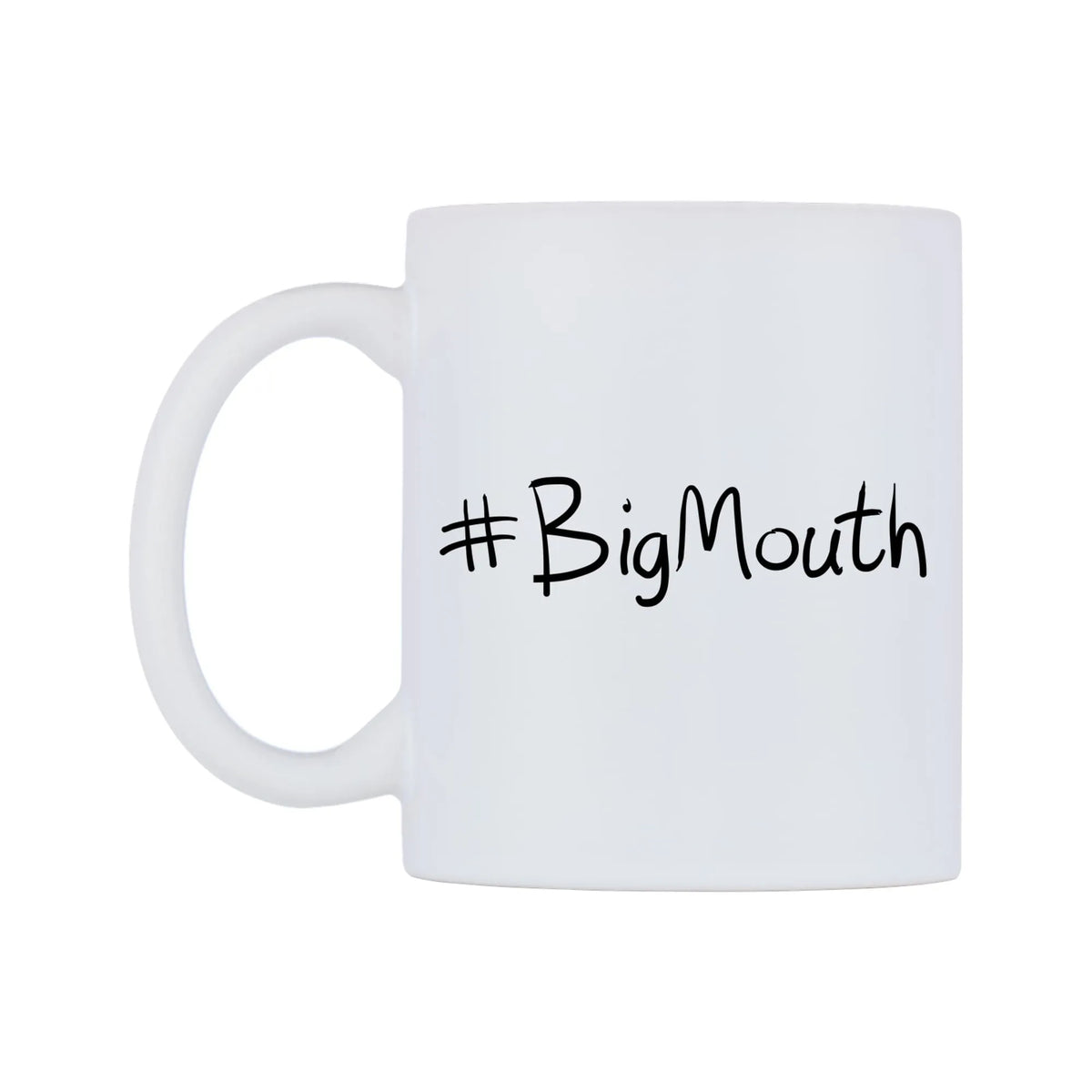 BigMouth Mug — mug, right side, on a white background