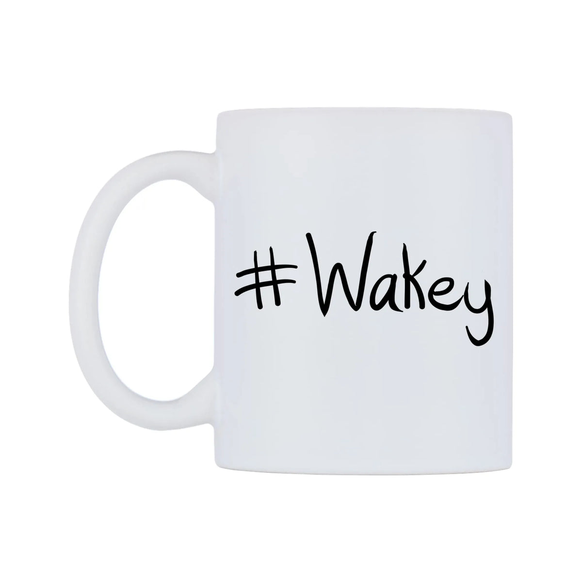 Wakey Mug — mug, right side, on a white background