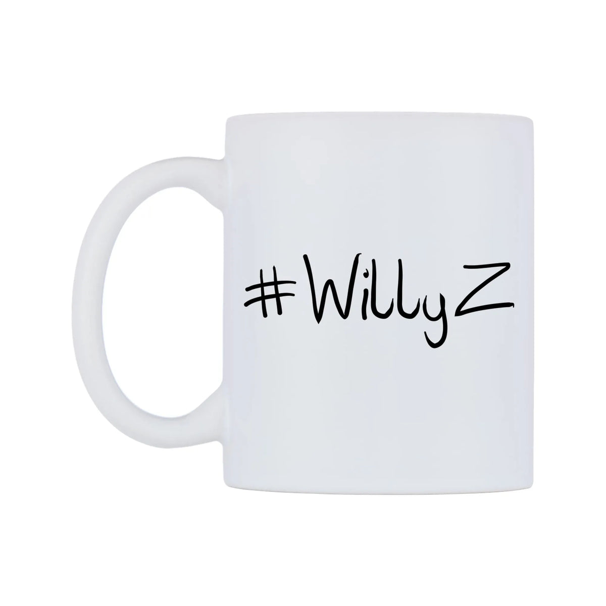 WillyZ Mug — mug, right side, on a white background