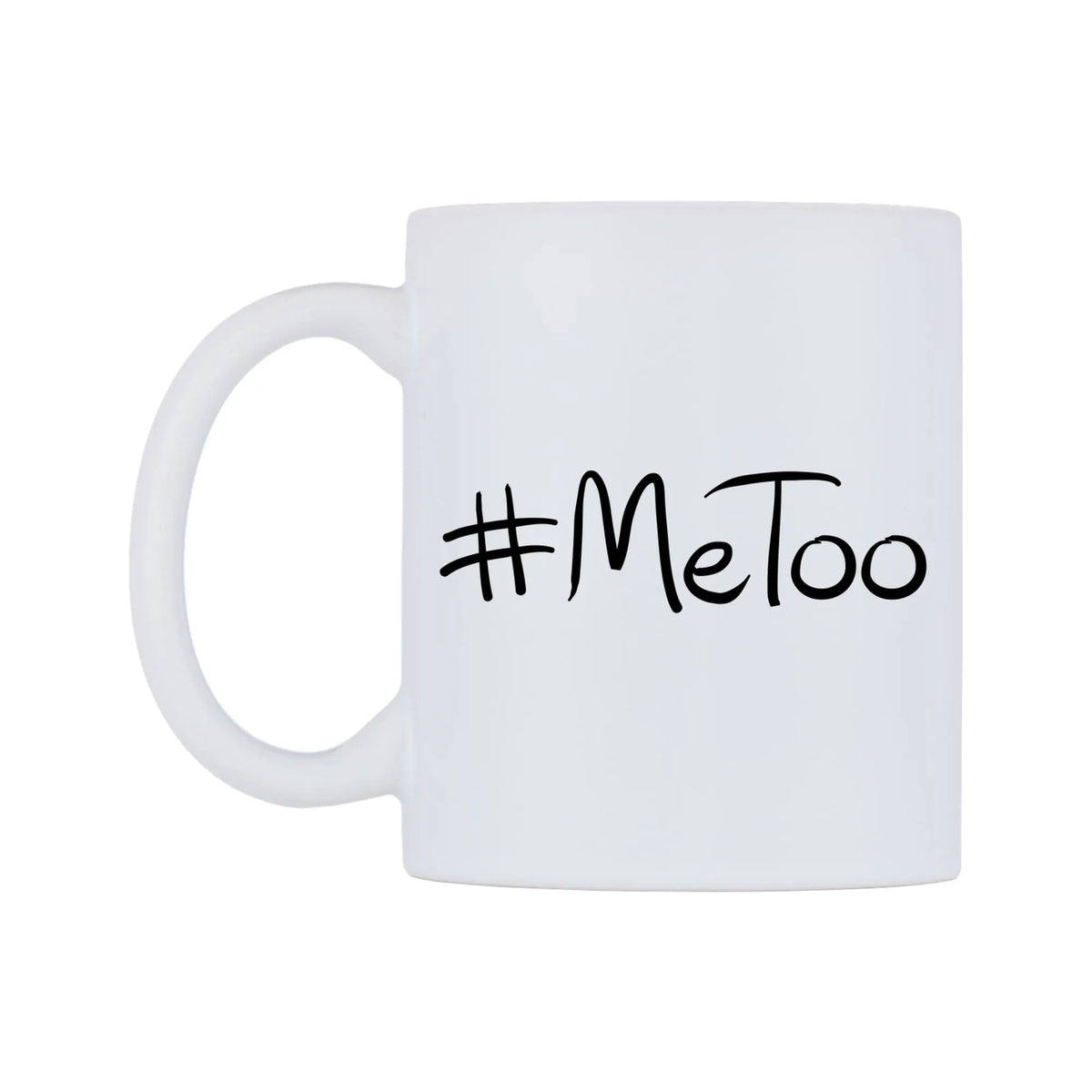 MeToo Mug — mug, right side, on a white background