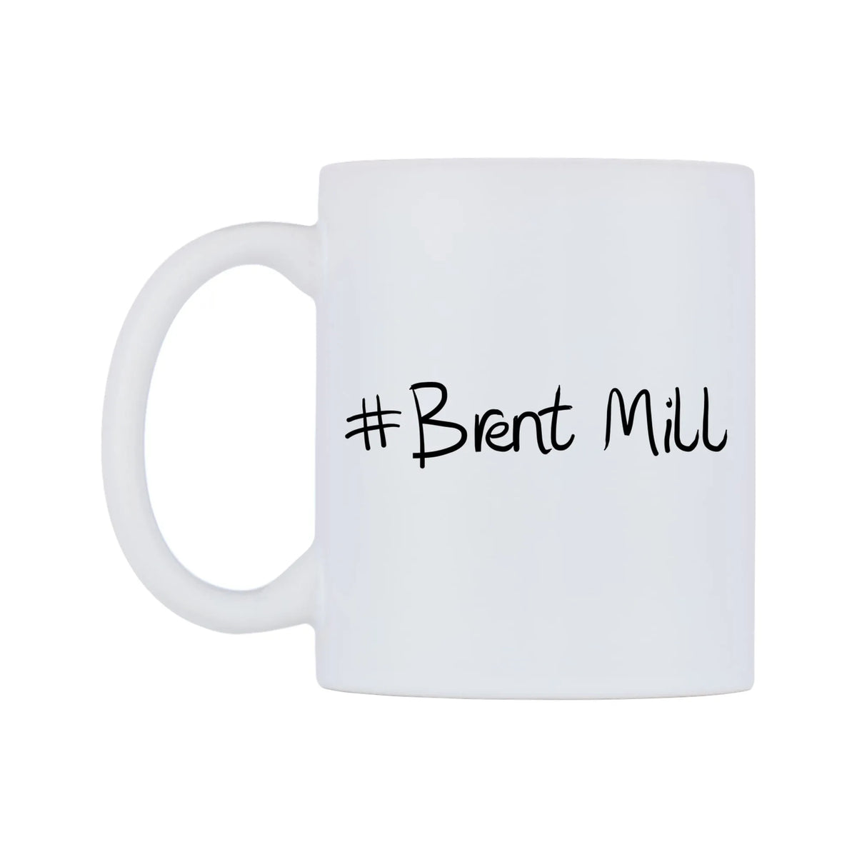 Brent Mill Mug — mug, right side, on a white background