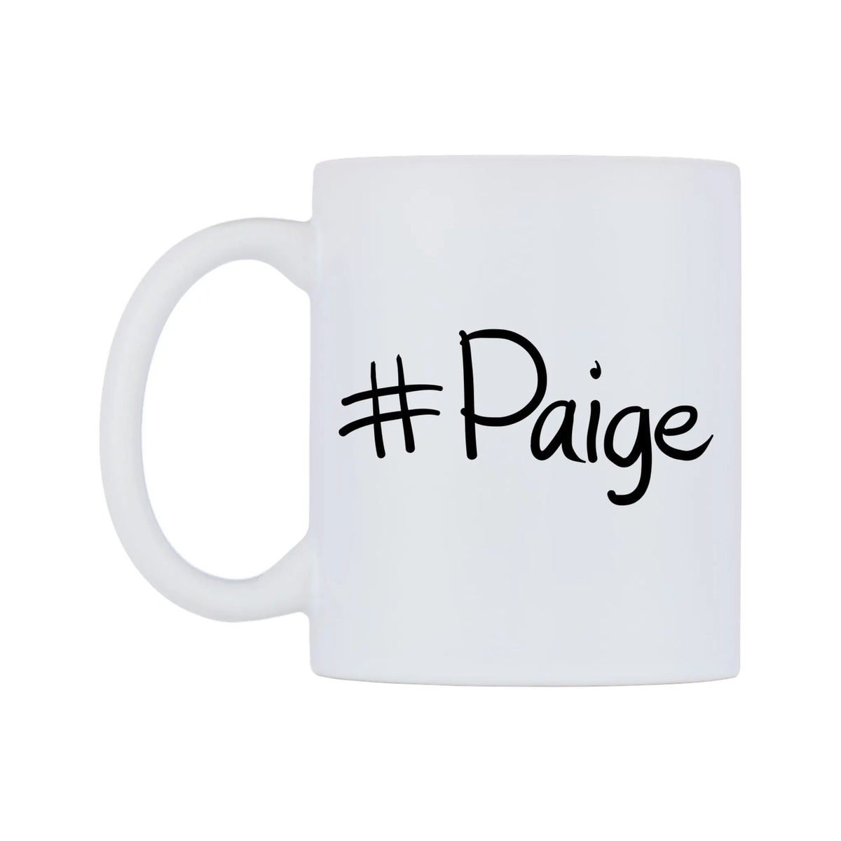 Paige Mug — mug, right side, on a white background