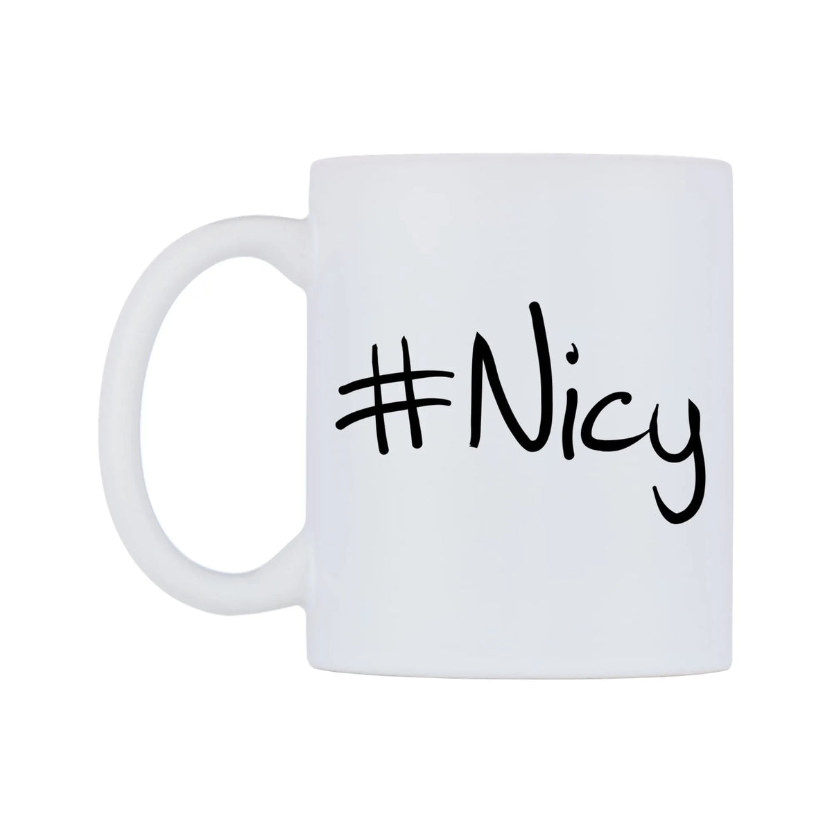 Nicy Mug — mug, right side, on a white background