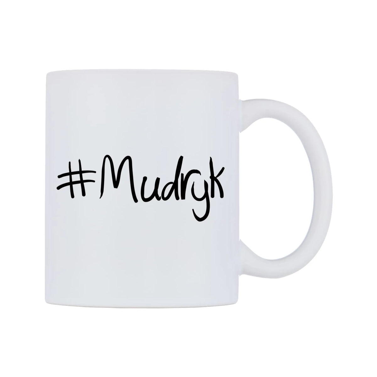 Mudryk Mug — mug, left side, on a white background