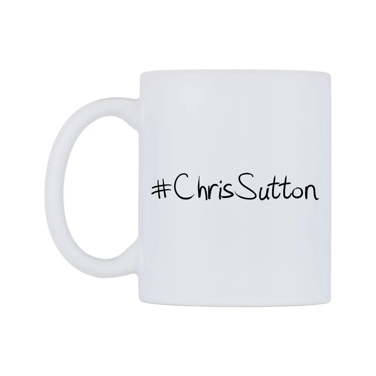 ChrisSutton Mug — mug, right side, on a white background
