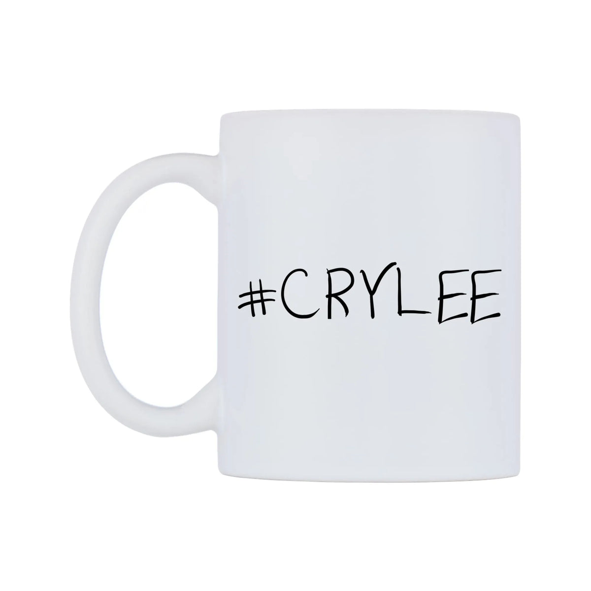 CRYLEE Mug — mug, right side, on a white background