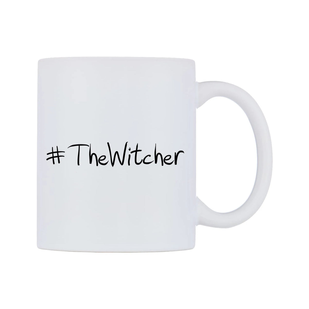 TheWitcher Mug — mug, left side, on a white background