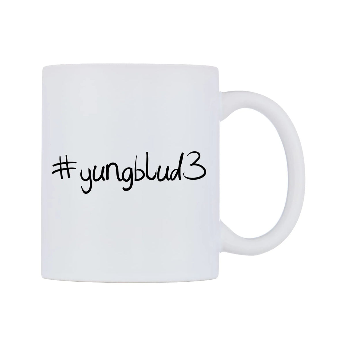 yungblud3 Mug — mug, left side, on a white background