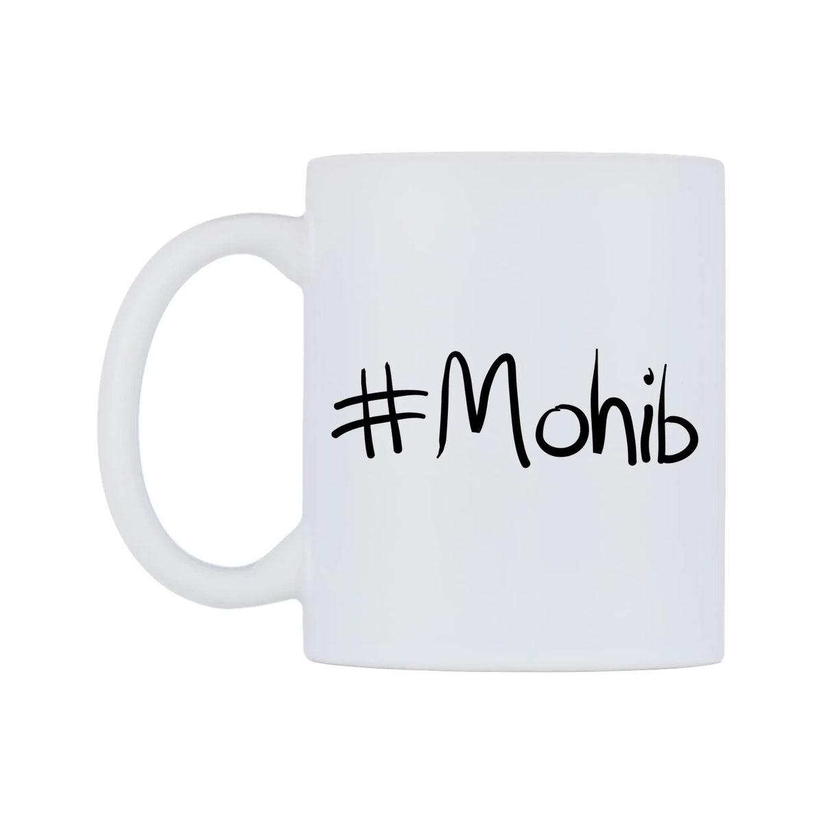 Mohib Mug — mug, right side, on a white background