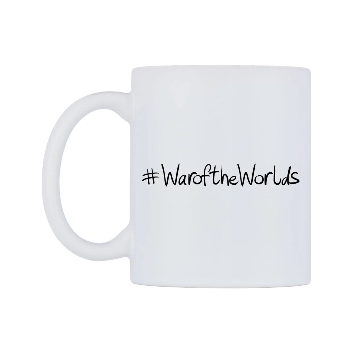 WaroftheWorlds Mug — mug, right side, on a white background