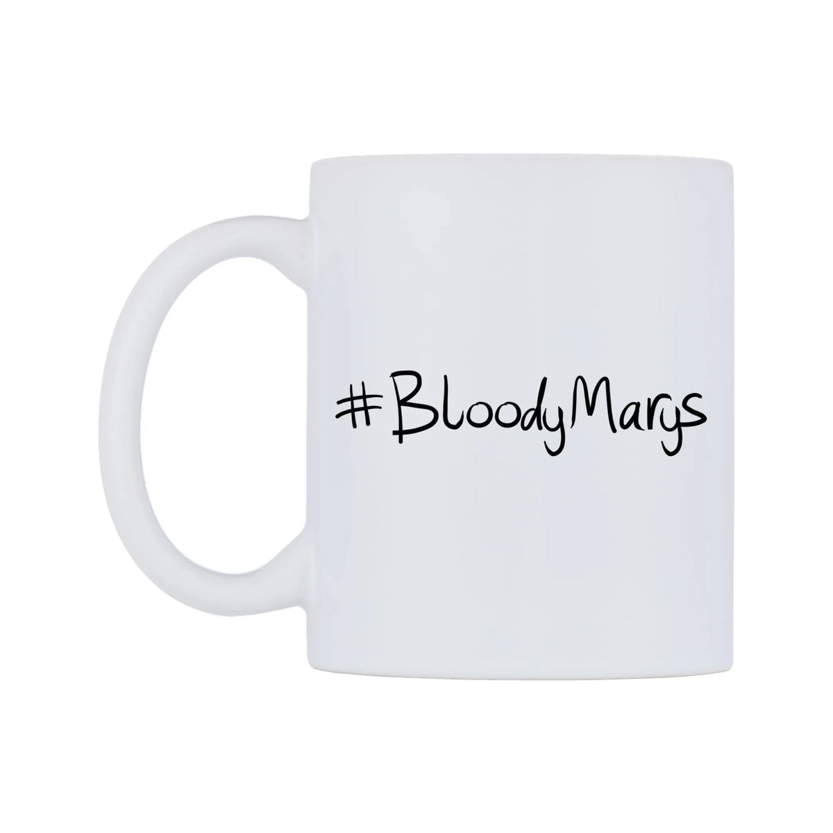 BloodyMarys Mug — mug, right side, on a white background