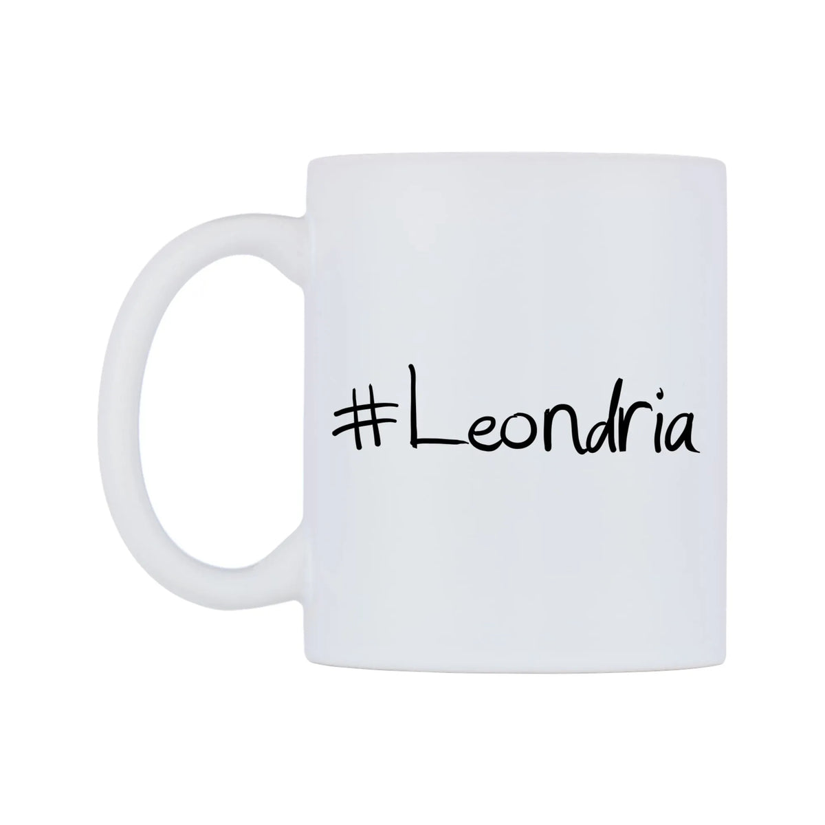 Leondria Mug — mug, right side, on a white background