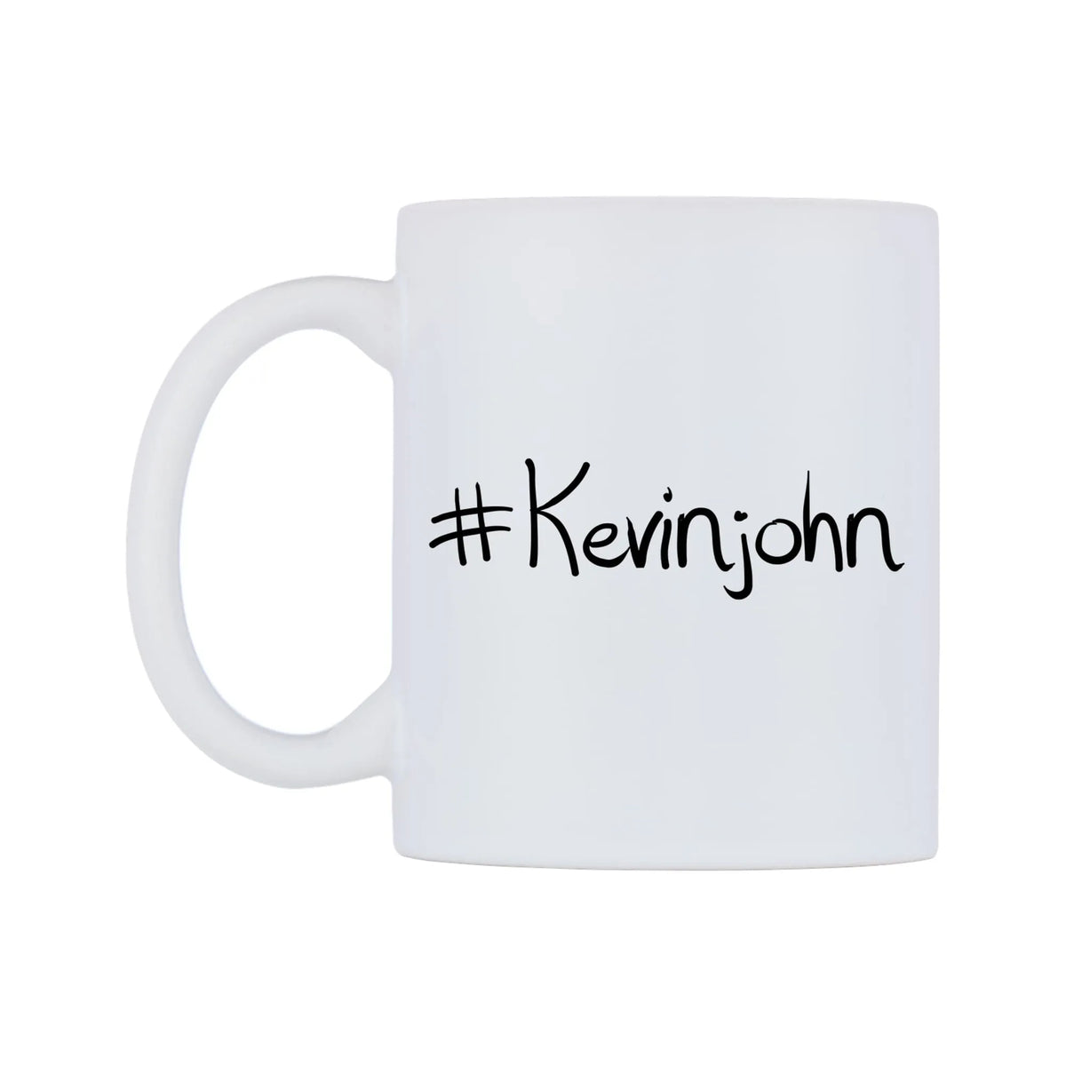 Kevinjohn Mug — mug, right side, on a white background