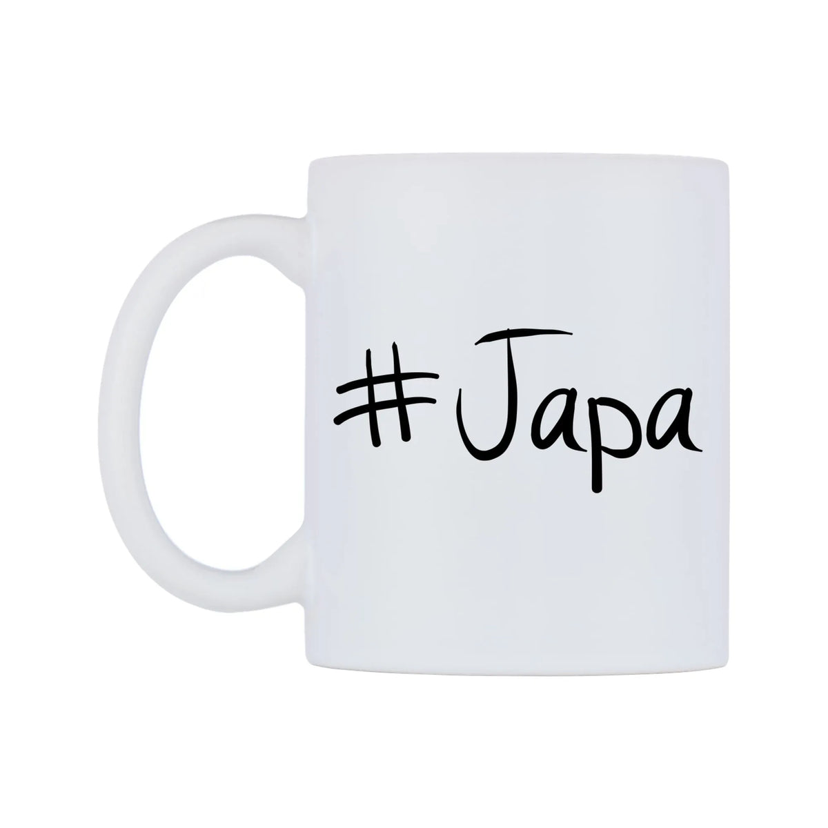 Japa Mug — mug, right side, on a white background