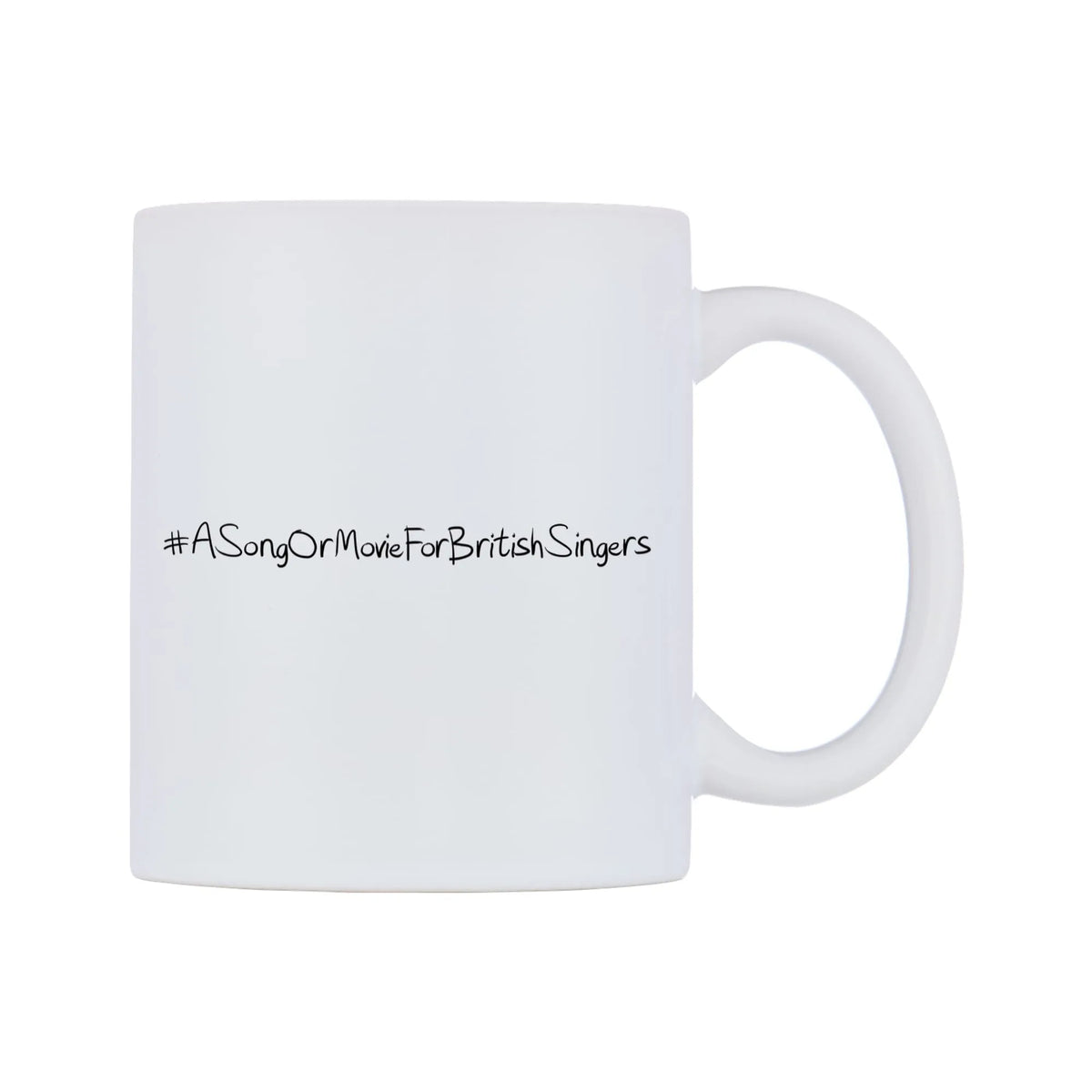 ASongOrMovieForBritishSingers Mug — mug, left side, on a white background