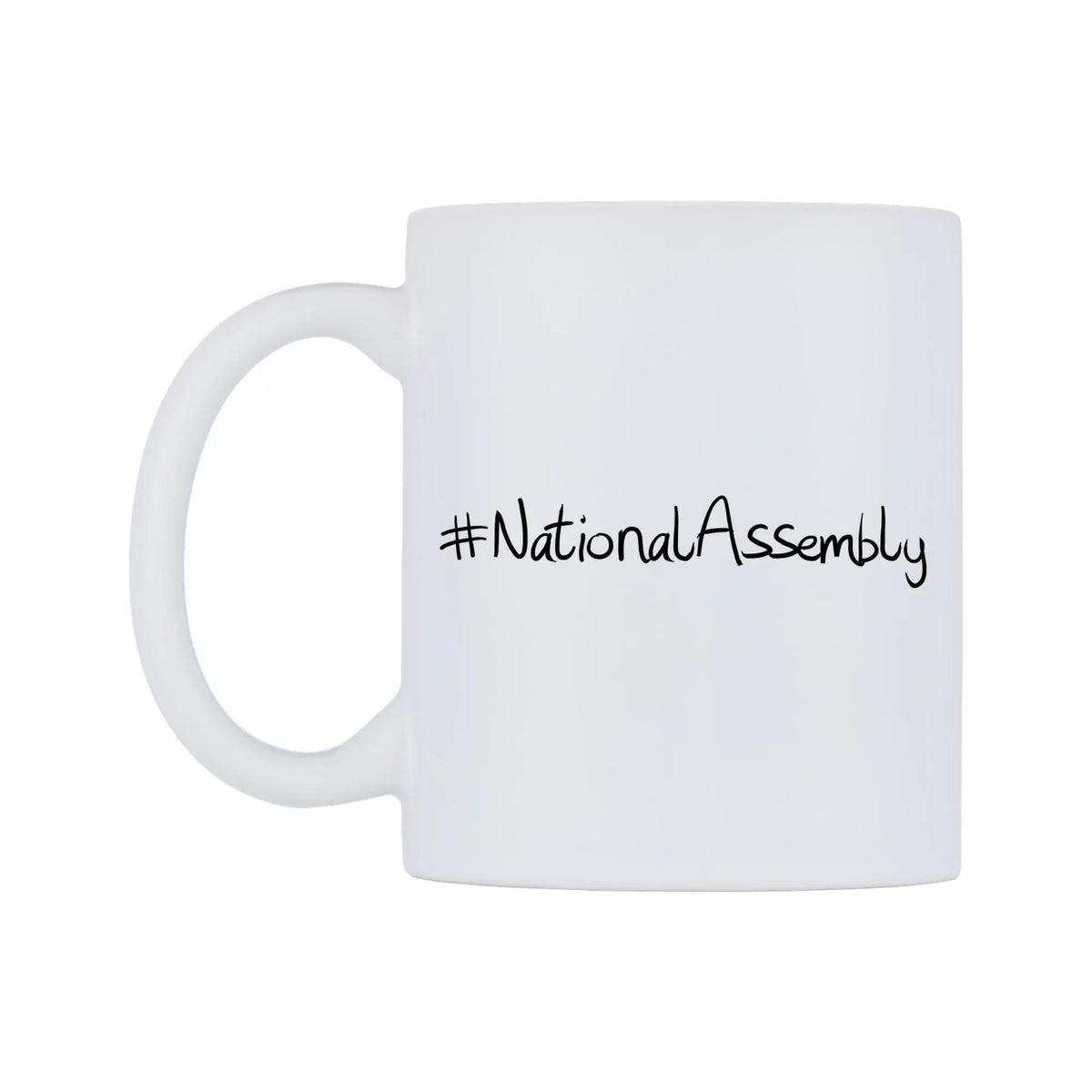NationalAssembly Mug — mug, right side, on a white background