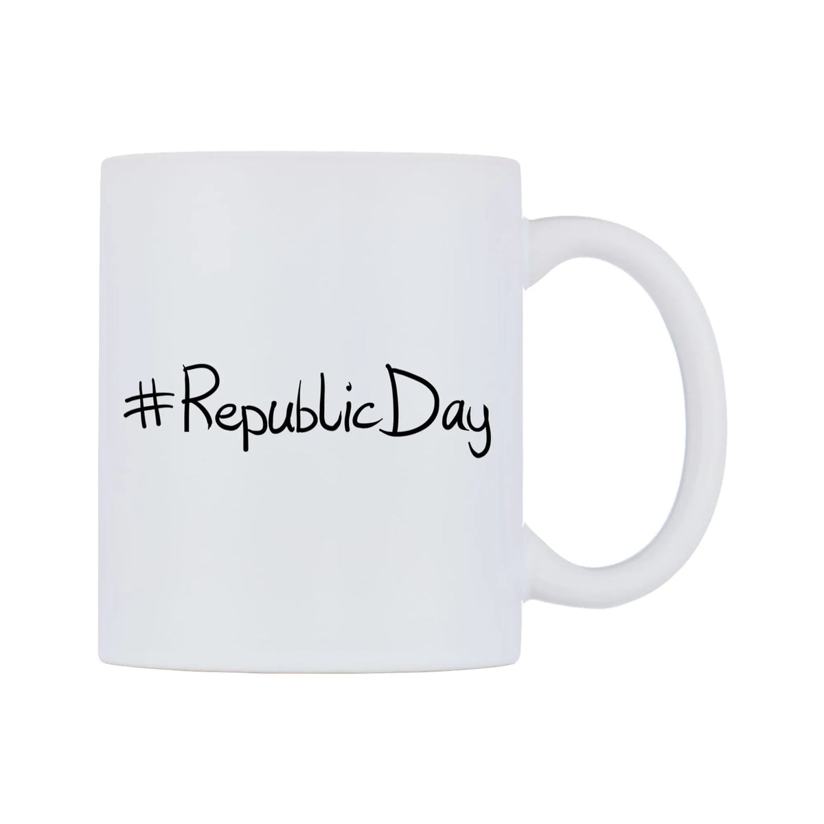 RepublicDay Mug — mug, left side, on a white background