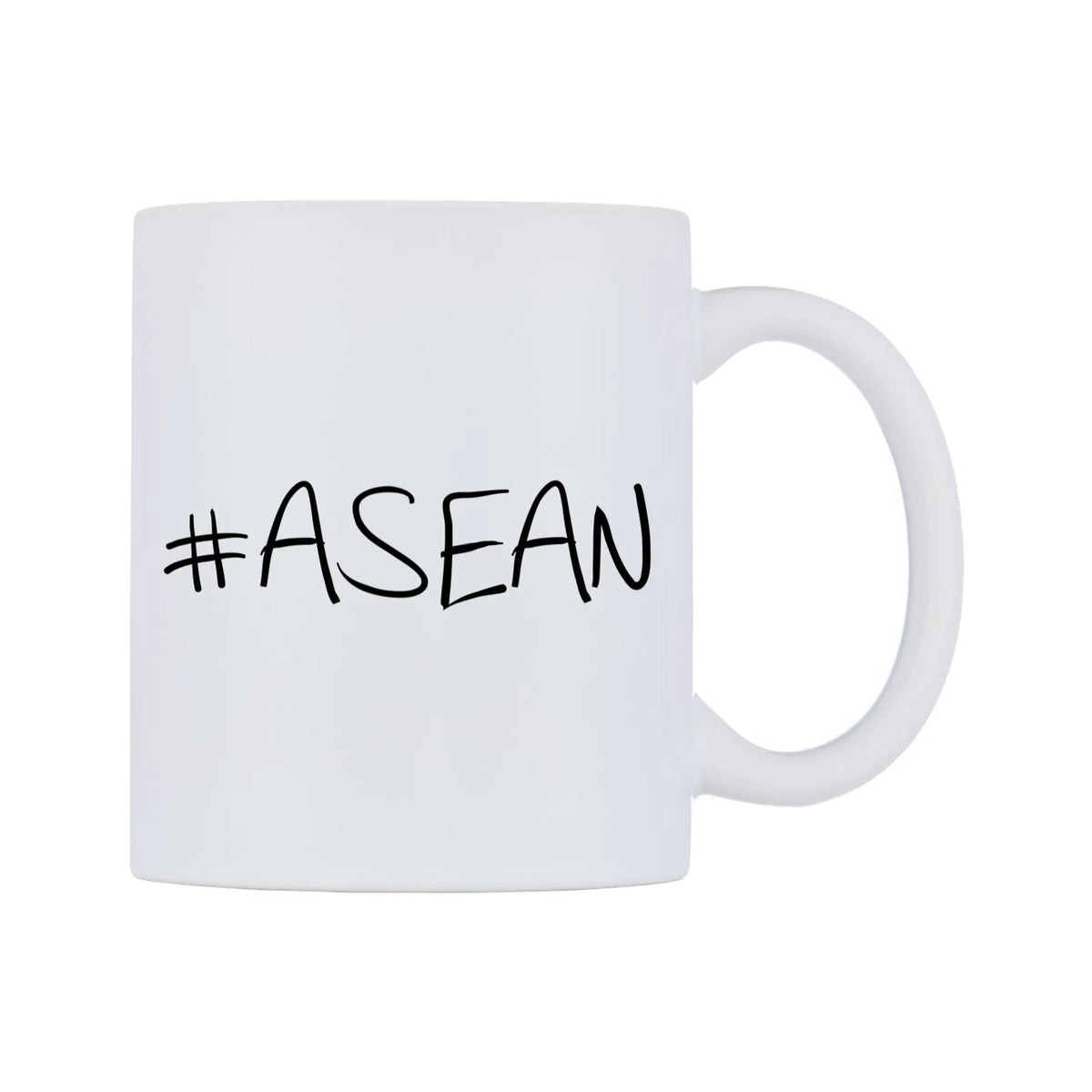 ASEAN Mug — mug, left side, on a white background
