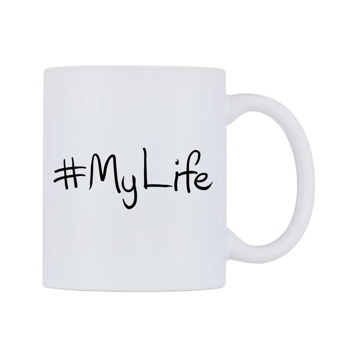MyLife Mug — mug, left side, on a white background