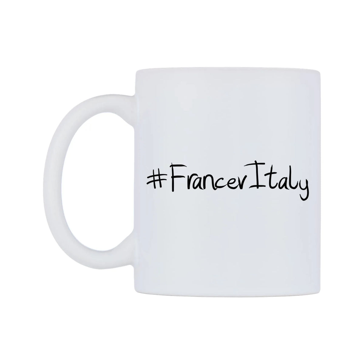 FrancevItaly Mug — mug, right side, on a white background
