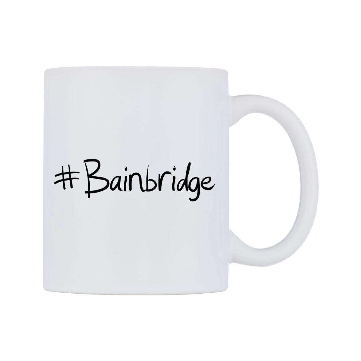 Bainbridge Mug — mug, left side, on a white background