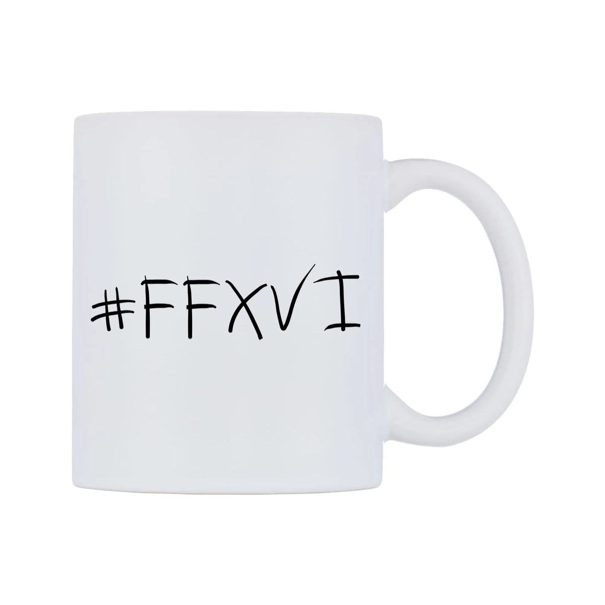 FFXVI Mug — mug, left side, on a white background
