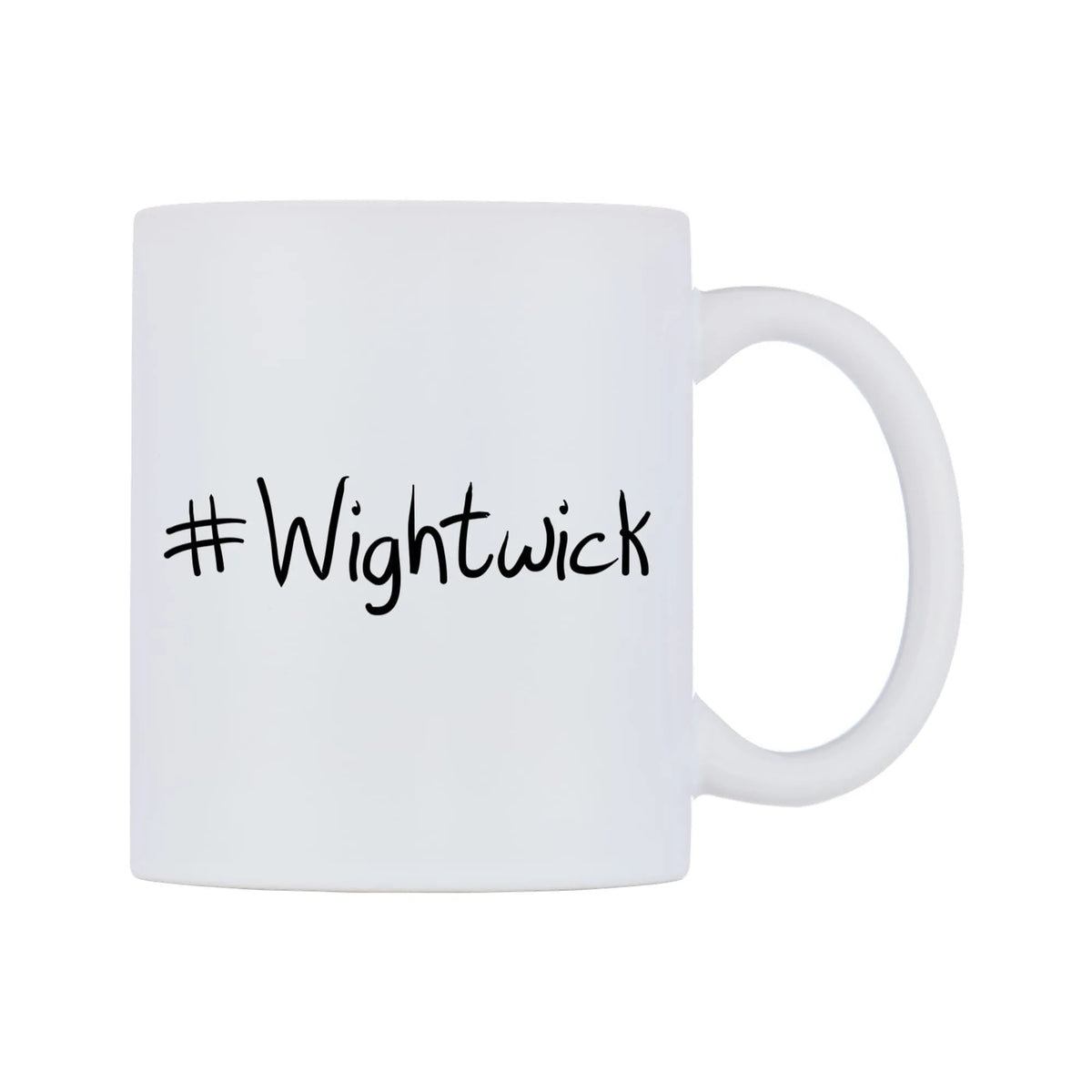 Wightwick Mug — mug, left side, on a white background