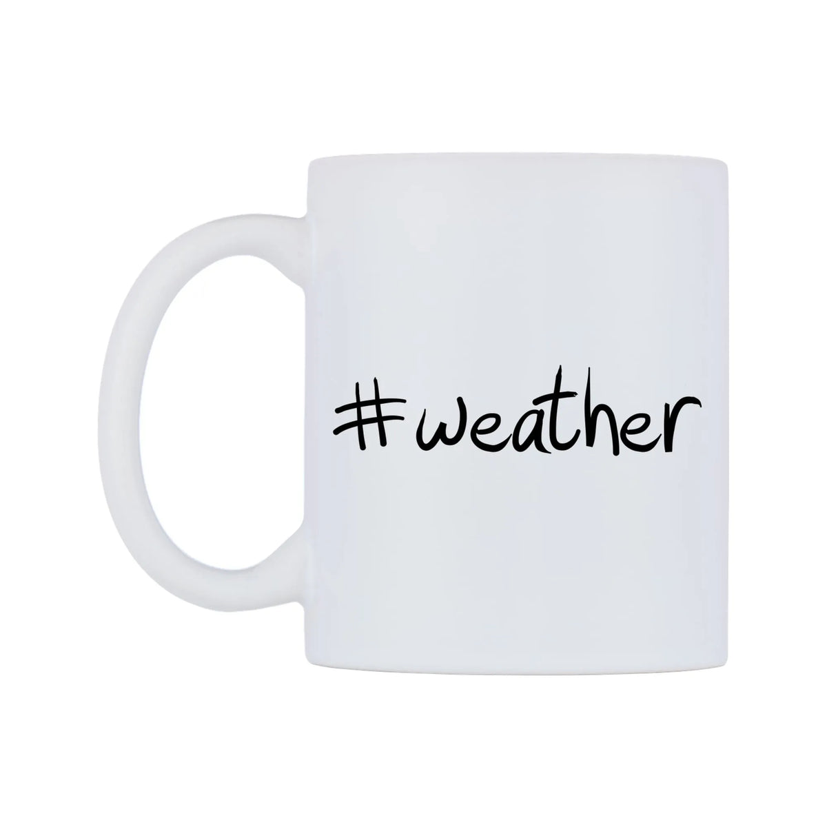 weather Mug — mug, right side, on a white background