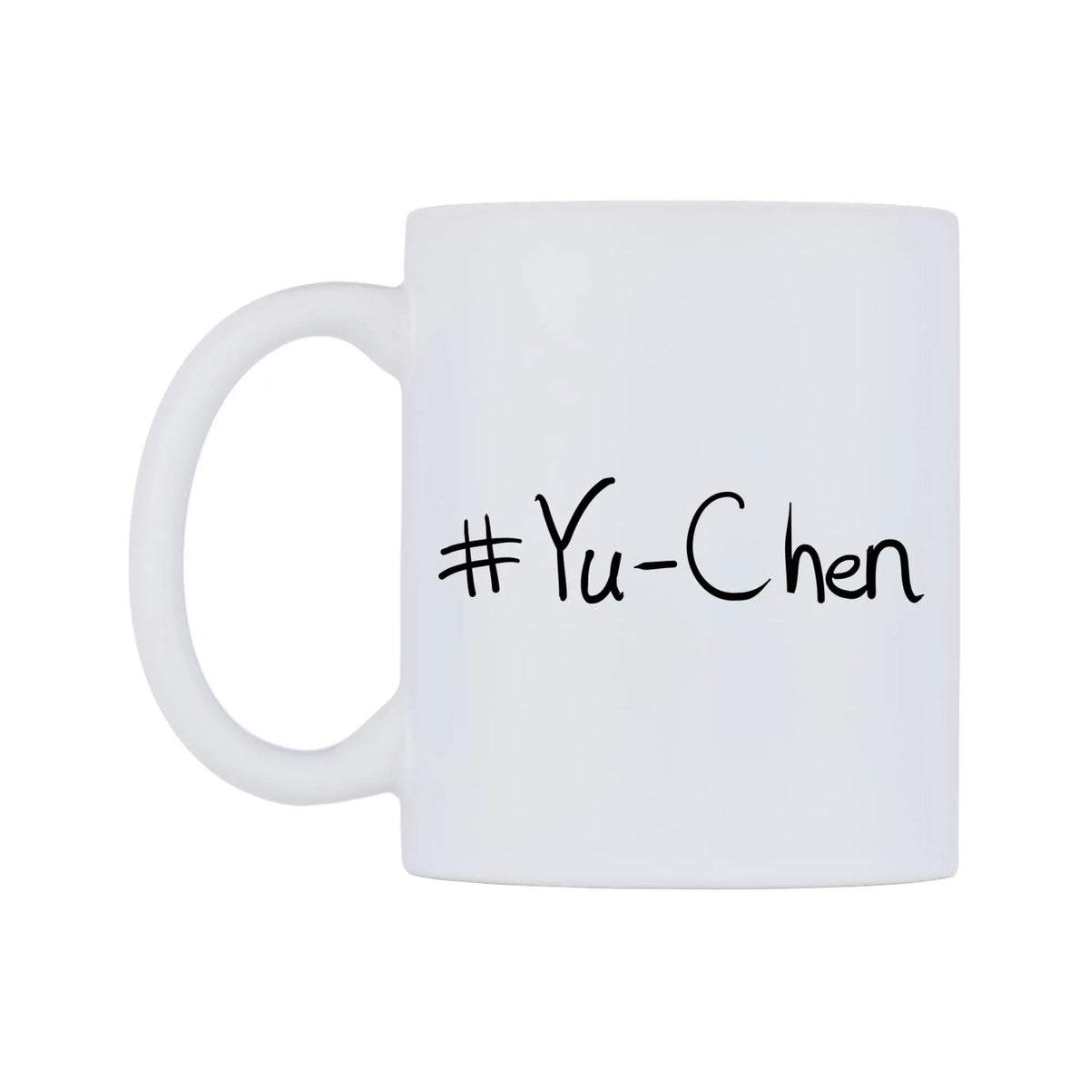 Yu-Chen Mug — mug, right side, on a white background