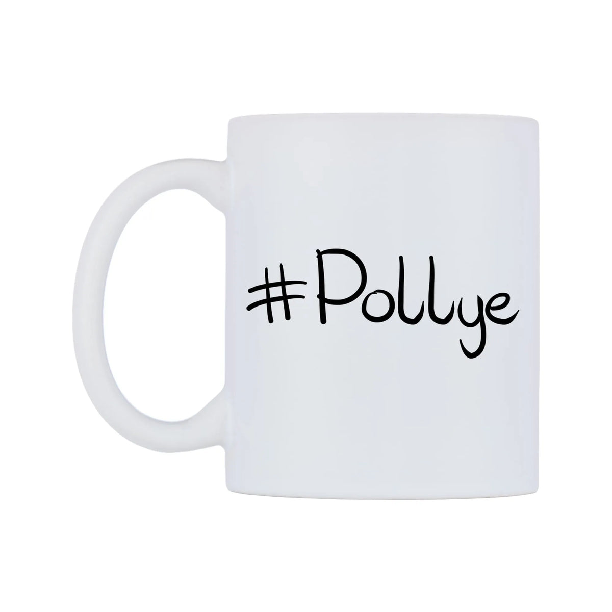 Pollye Mug — mug, right side, on a white background