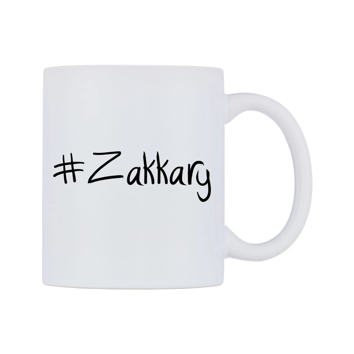 Zakkary Mug — mug, left side, on a white background