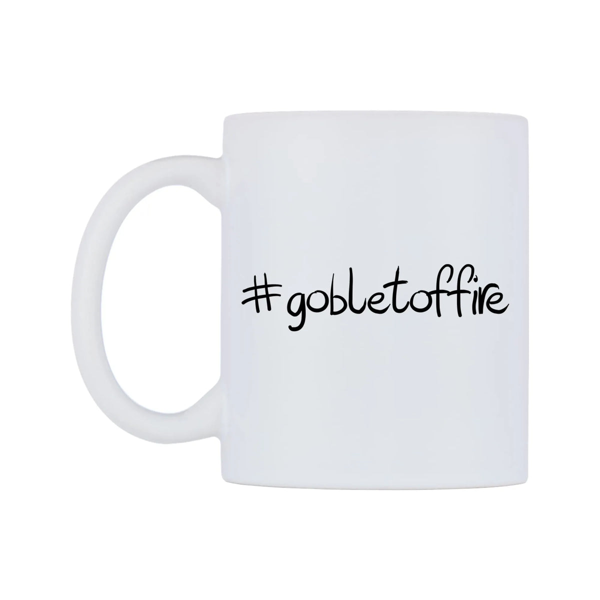 gobletoffire Mug — mug, right side, on a white background