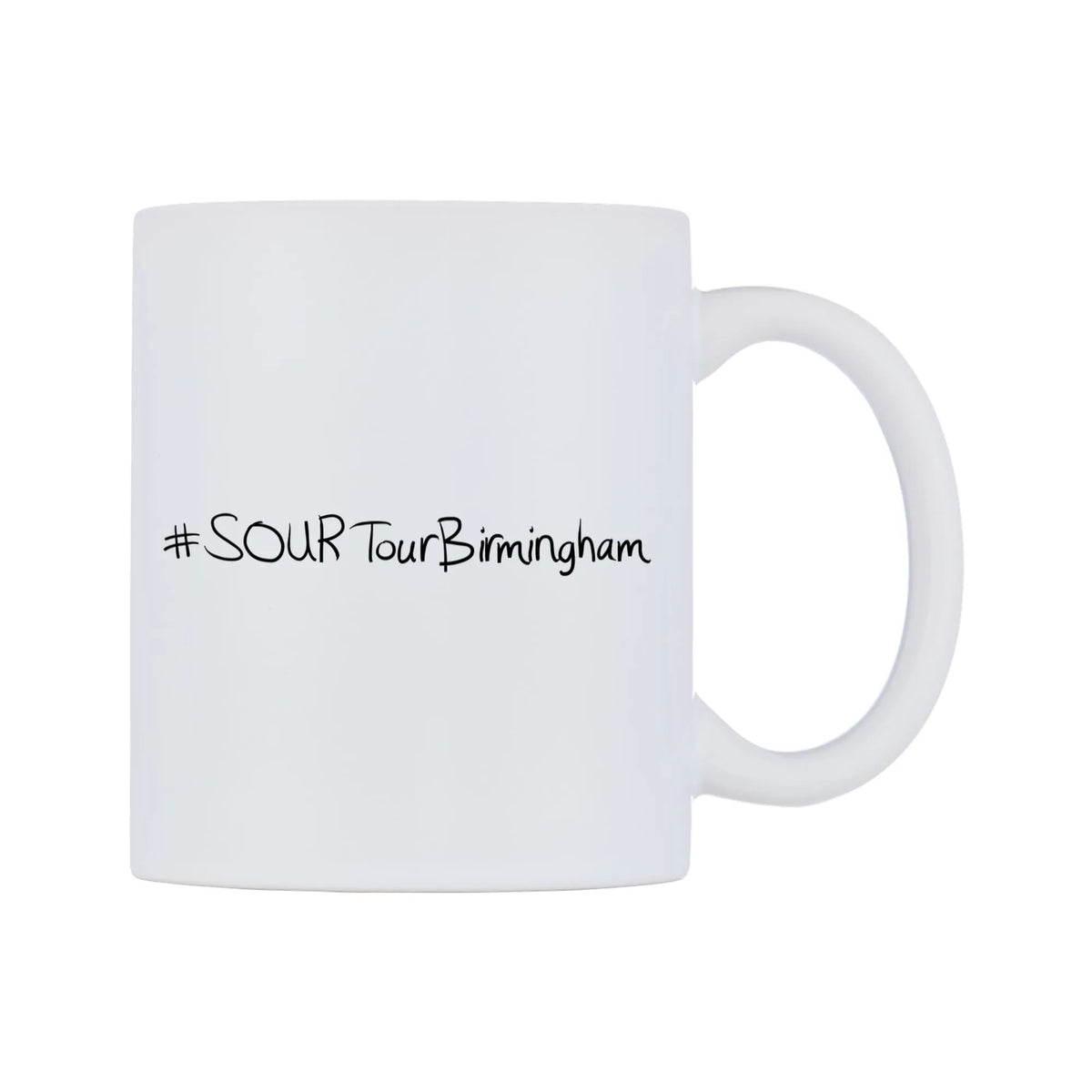 SOURTourBirmingham Mug — mug, left side, on a white background
