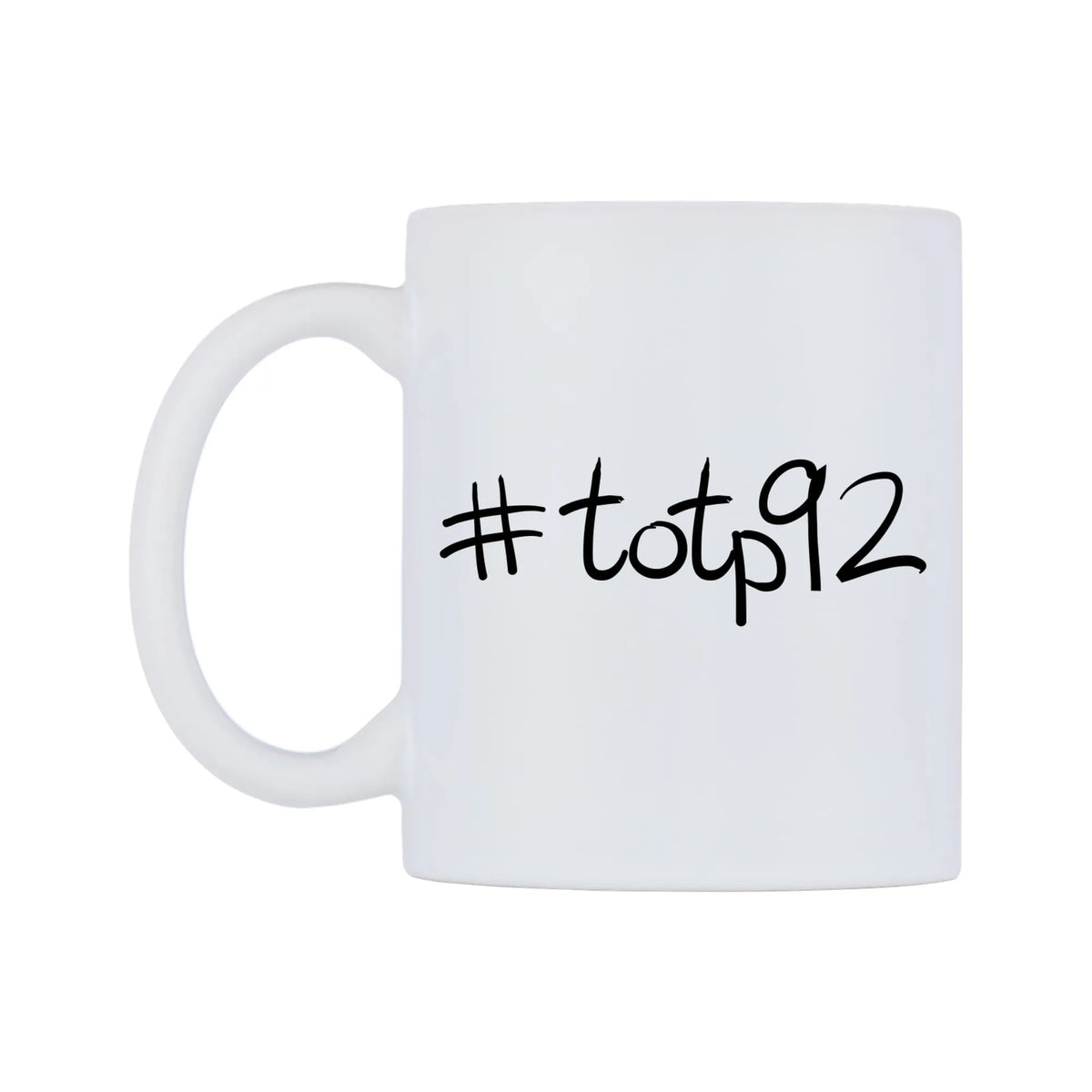 totp92 Mug — mug, right side, on a white background