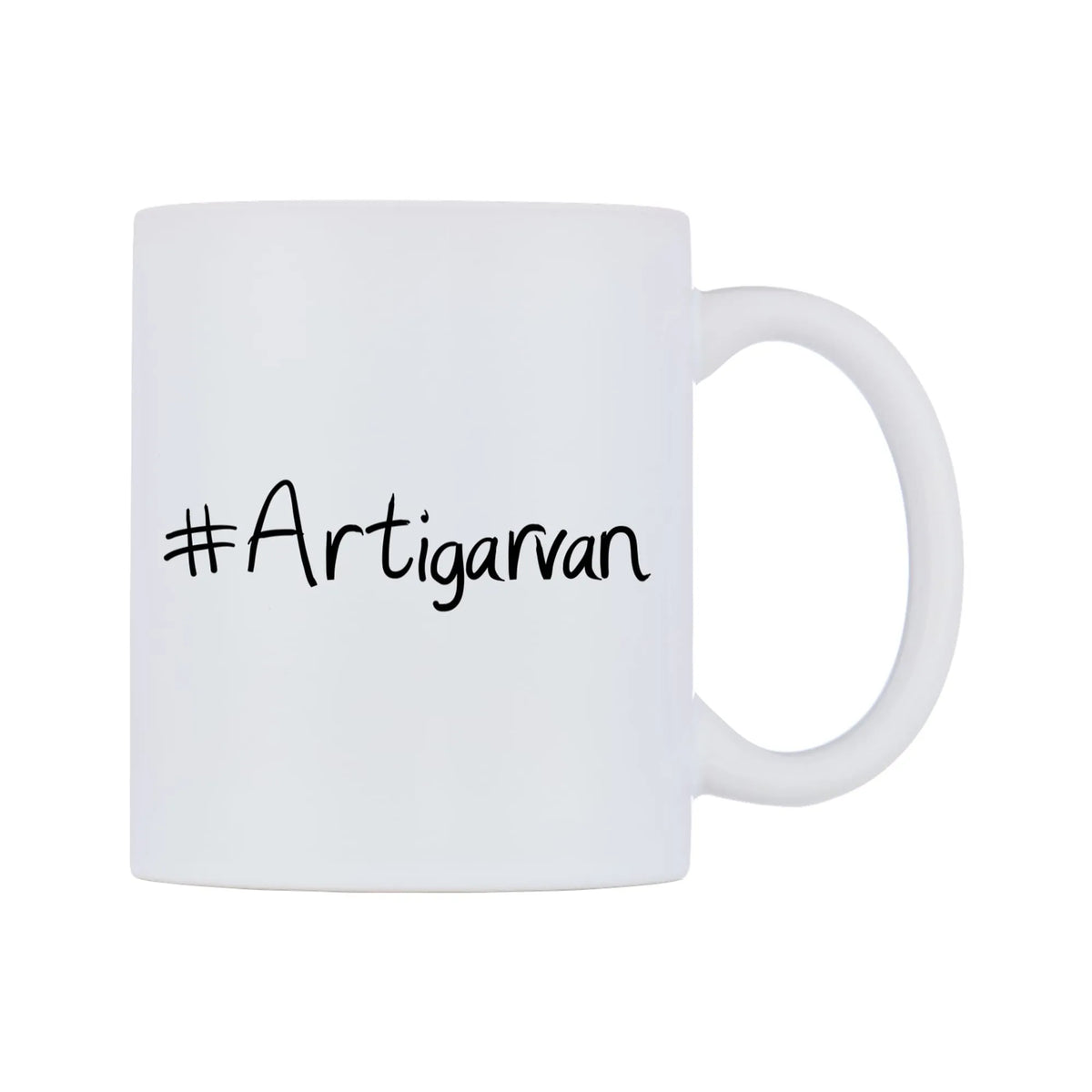 Artigarvan Mug — mug, left side, on a white background
