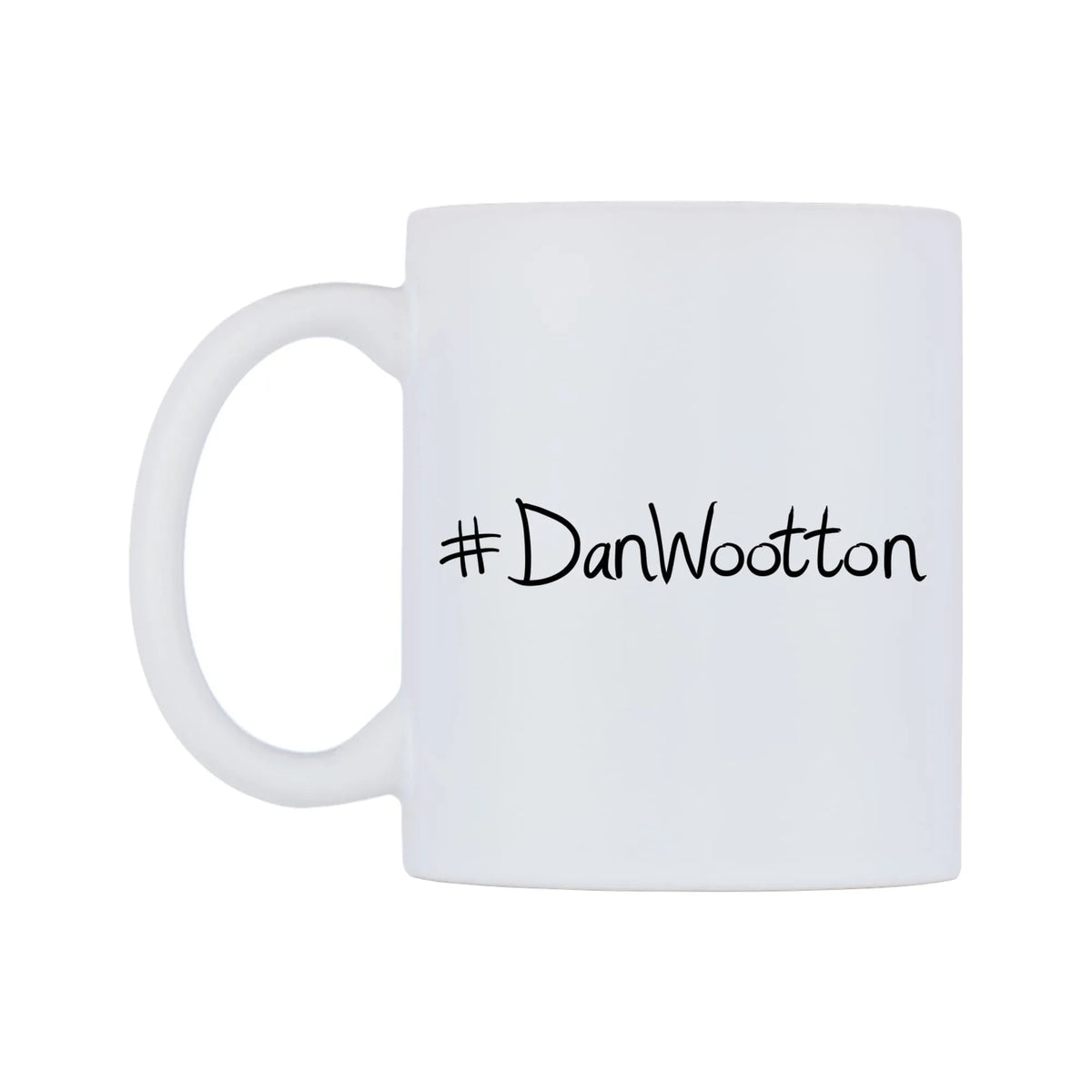 DanWootton Mug — mug, right side, on a white background