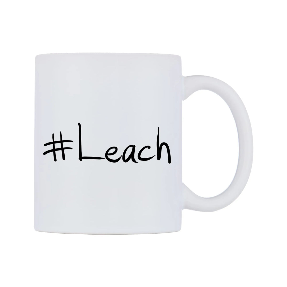 Leach Mug — mug, left side, on a white background
