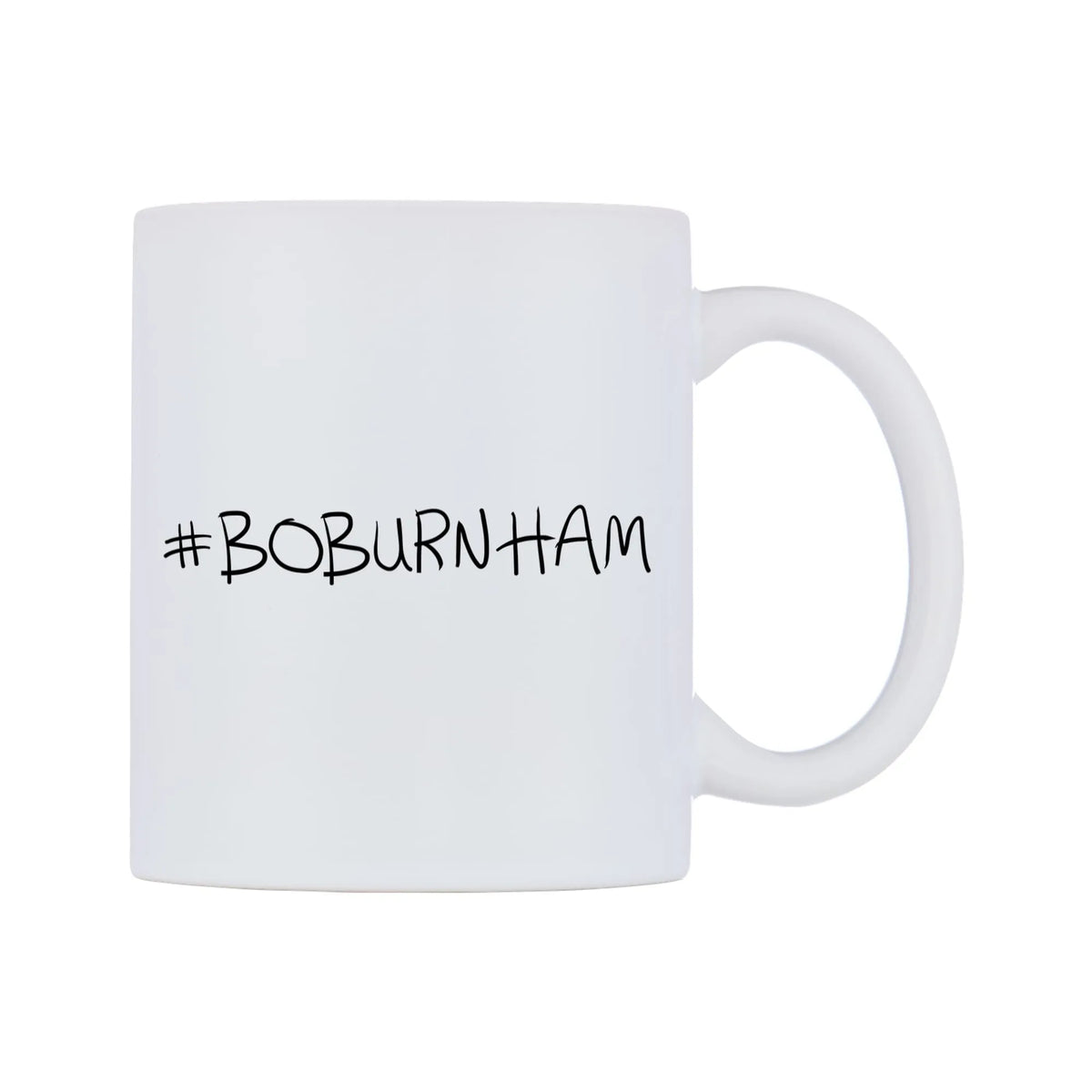 BOBURNHAM Mug — mug, left side, on a white background