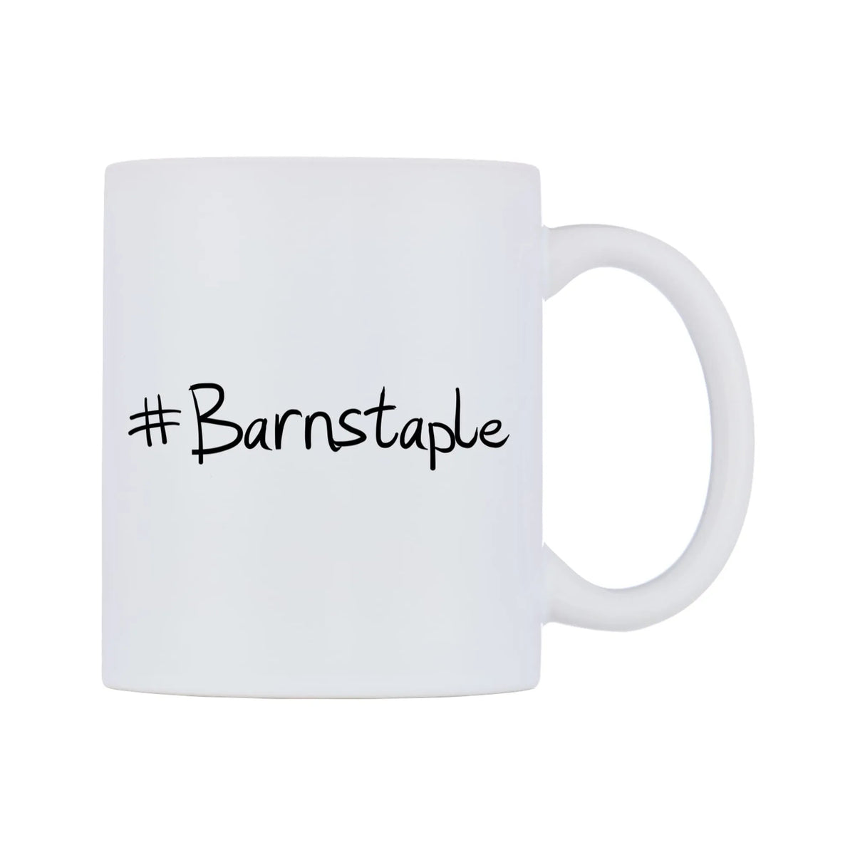 Barnstaple Mug — mug, left side, on a white background
