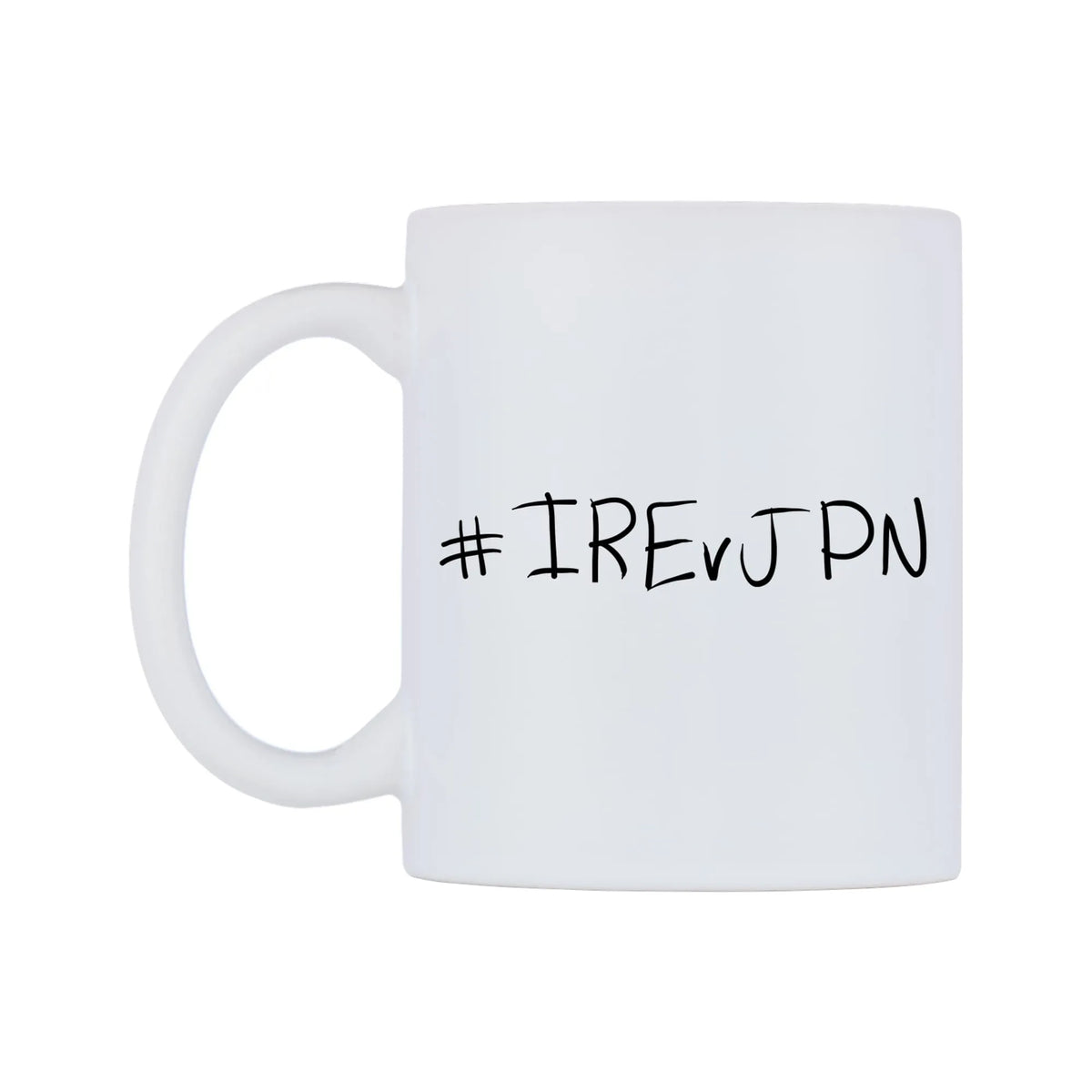 IREvJPN Mug — mug, right side, on a white background
