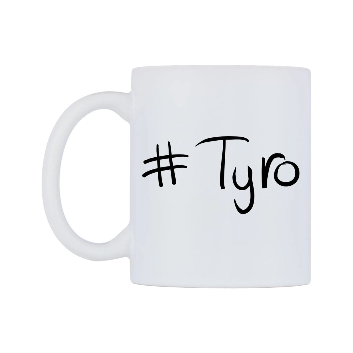 Tyro Mug — mug, right side, on a white background