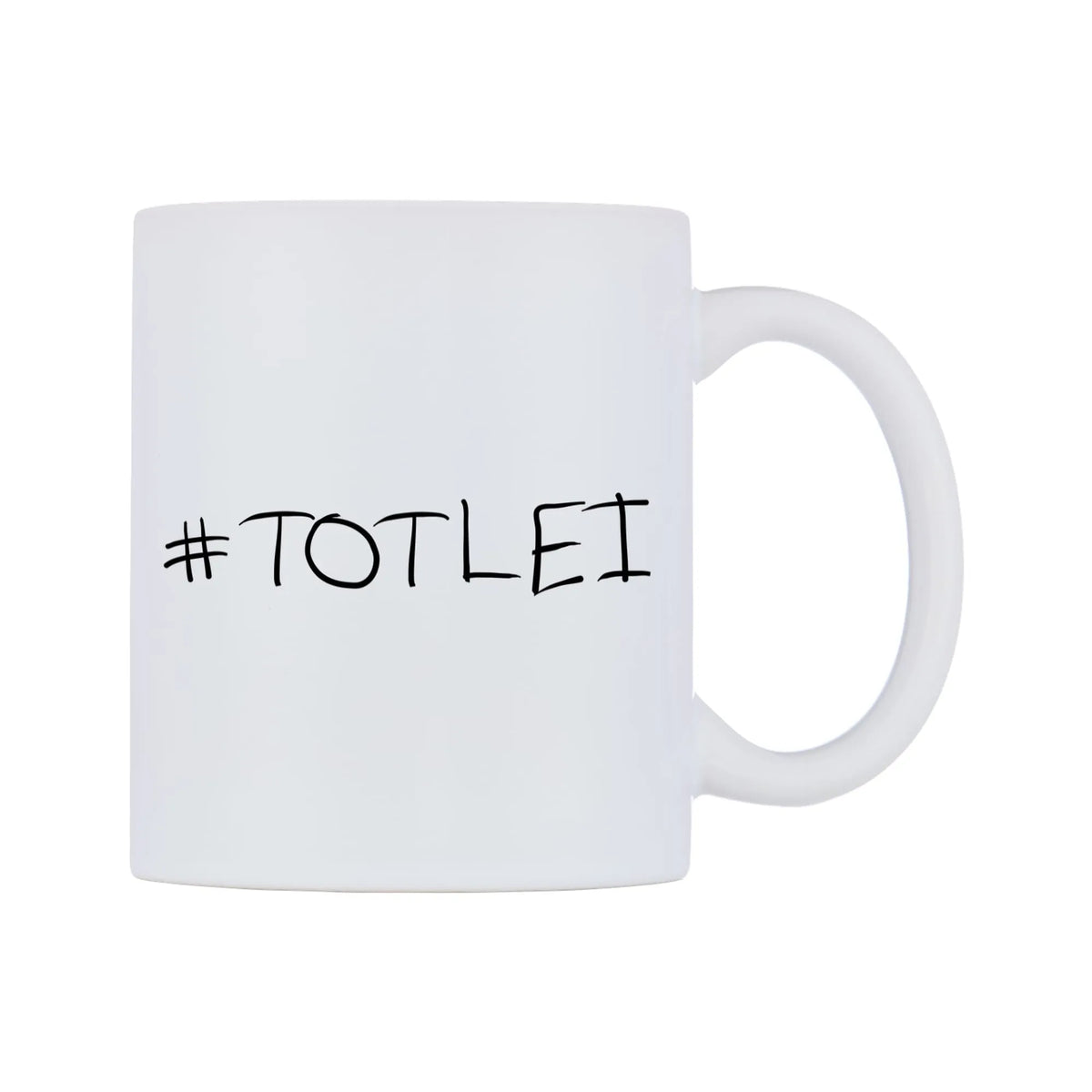 TOTLEI Mug — mug, left side, on a white background