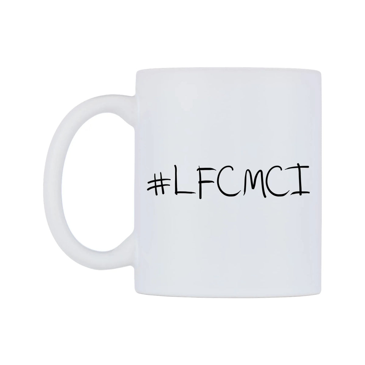 LFCMCI Mug — mug, right side, on a white background