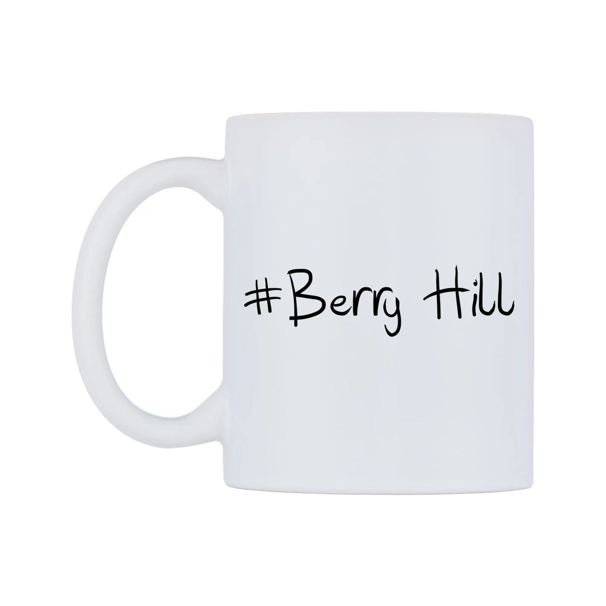 Berry Hill Mug — mug, right side, on a white background